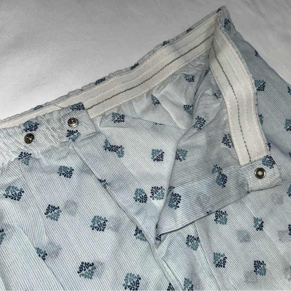 Fruit of the Loom Vintage Short Sleeve Knee Length Pajama Set - Size Large - Picture 9 of 14